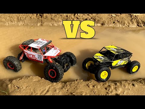 RC Rock Crawler 4wd vs 2wd | Remote Control Car | RC Car 4x4