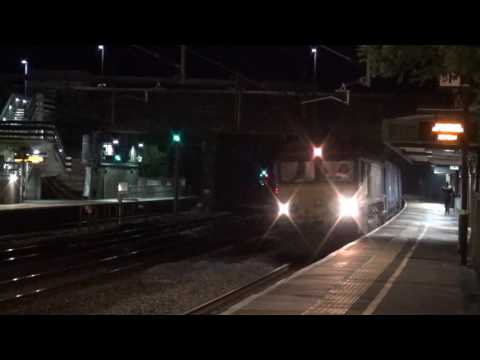 Bescot's Malcolm Thorpe's last DB driving jobs 4S49/6V15