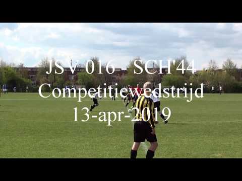 20190413 JSV O16-1 -  SCH44 2-3 (Topklasse)