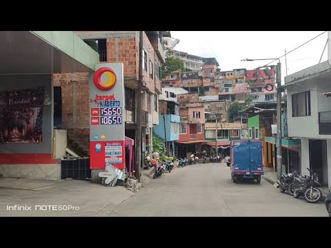 Via por Santander de  Velez a Cimitarra  (Barbosa - Puerto Araujo)