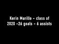 Kerin Murillo Cranston East 2018 Soccer Highlights