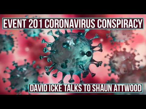Event 201 Coronavirus Conspiracy - David Icke Talks To Shaun Attwood
