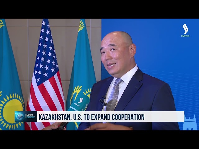 Казакстан менен АКШ кызматташтыкты кеңейтүүгө ниеттенүүдө