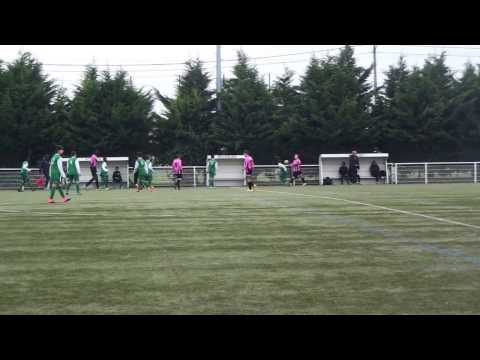 Match U15 EXCEL ASSOA (Adrien Moncet) vs U15 Parisis FC, 26 11 16
