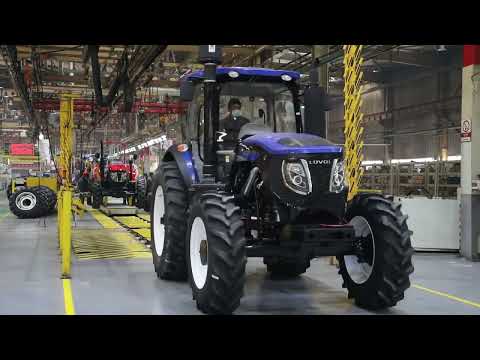 WEICHAI LOVOL| Show you one of the biggest tractor factory in the Asia#tractor #agriculture #lovol