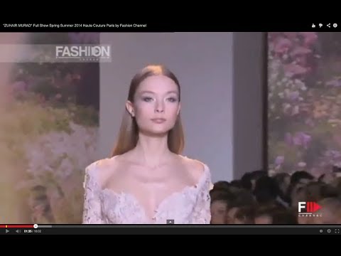 "ZUHAIR MURAD" Full Show Spring Summer 2014 Haute Couture Paris by Fashion Channel
