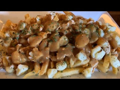 Poutine Recipe Fries Cheese Curds and Gravy