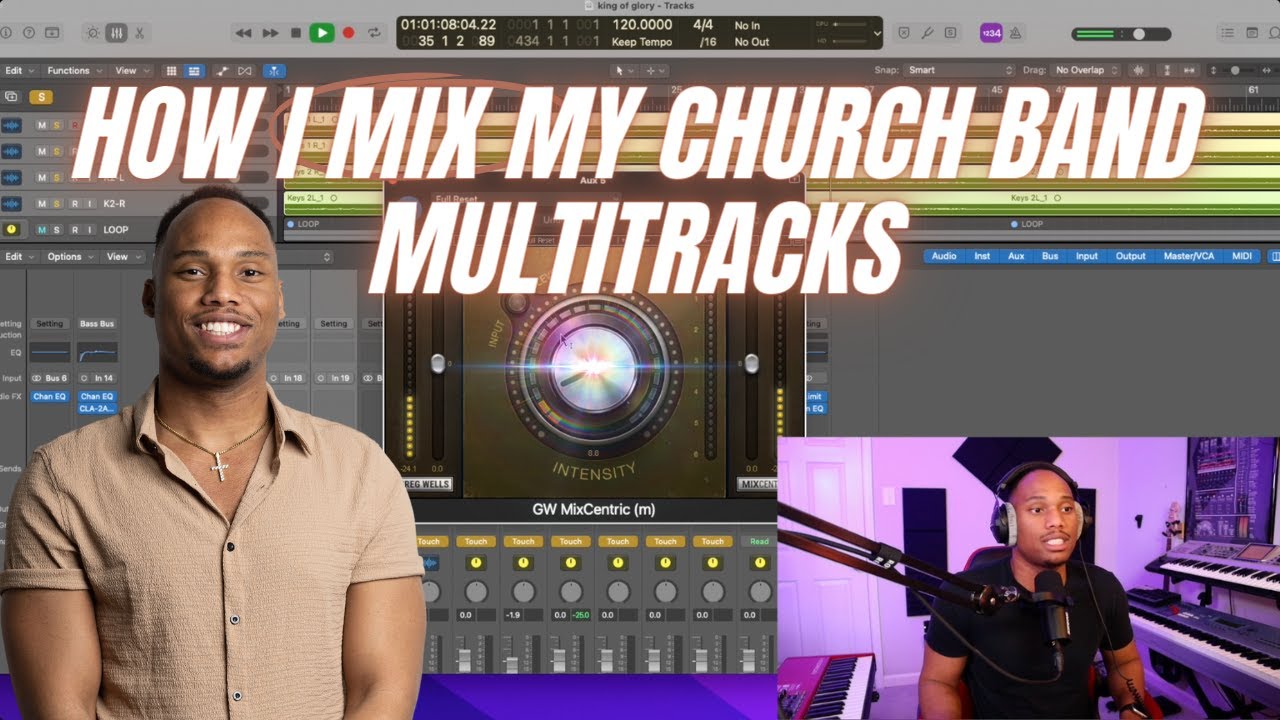 Unveiling How I Mix Multitracks For Church Band