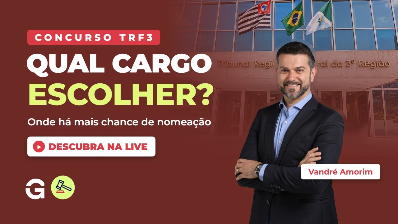 Concurso TRF3 2026: Qual Cargo Tem Mais Chance de Nomeação? Oficial ou Analista?
