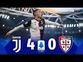Juventus 4 x 0 Cagliari (C. Ronaldo Hat-Trick) ● Serie A 19/20 Extended Goals & Highlights HD