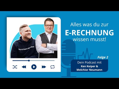 E-Invoicing - About Transparent Citizens and ZUGFeRD(s) | Tax-Free - The Tax Explainers Episode 2