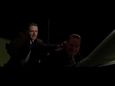 "L A Confidential" - liquor store scene: Kim Basinger, Russell Crowe