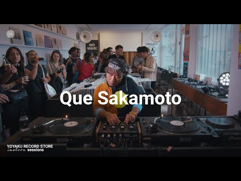 Yoyaku Instore Session with Que Sakamoto