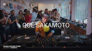 Que Sakamoto DJ set