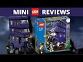 2004 LEGO Harry Potter Knight Bus Mini Review And Comparison