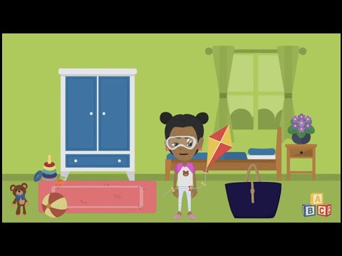 A Day At The Beach! For children and kids !