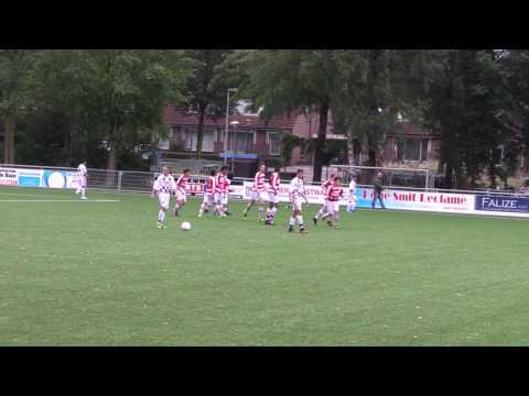 24-06-2017  1e HELFT  ASV De Dijk JO15-1 vs SVL JO15-1 (3-3)