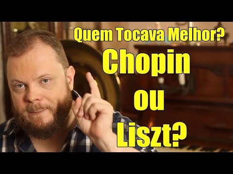 Liszt vs Chopin - Who Played Better?