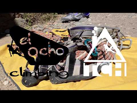 El OchoClimbing School Tenerife | Beginners enjoying climbing in Tenerife