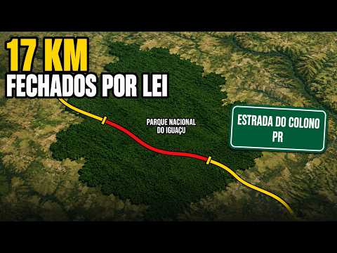 Mil Pessoas Reabriram Esta Estrada com Foices e Depois Cobraram Pedágio Nela