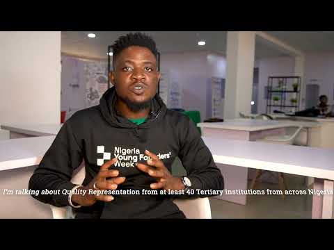 NIGERIA Young Founders' Week