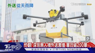 [問卦] 台灣什麼時候會開放無人機外送？