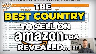 What Is The Best Country To Sell On Amazon FBA? (Revealed)