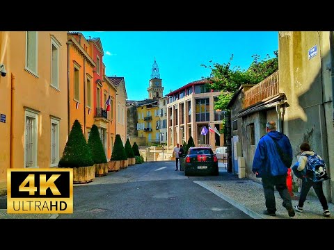 Walk in The Old Center of Digne-les-Bains