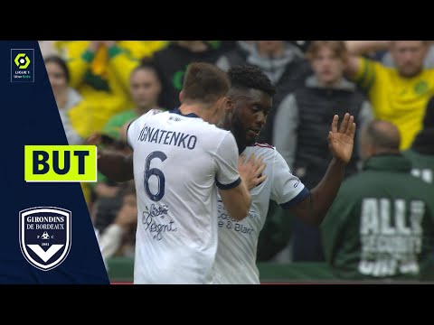 But Enock KWATENG (68' - GdB) FC NANTES - FC GIRONDINS DE BORDEAUX (5-3) 21/22