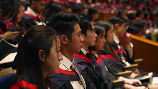 Highlights from HKUMed 217th Congregation