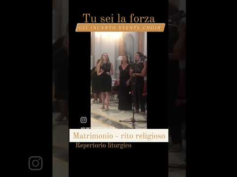Tu sei la forza - Eman (arrangiamento firmato Gli InCanto)
