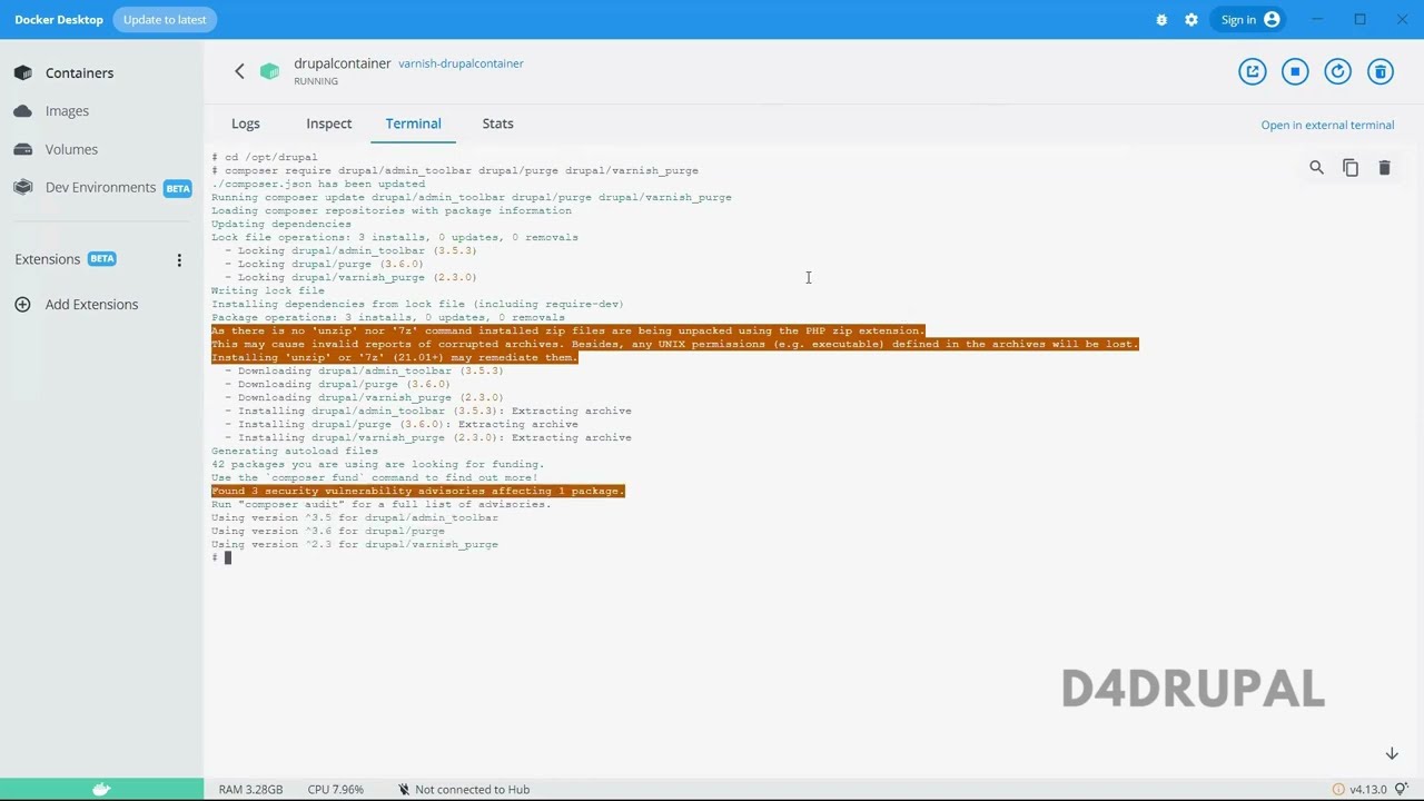 Step 2: Integrate Drupal with varnish Drupal 10, Drupal 9, Drupal 8 | D4Drupal