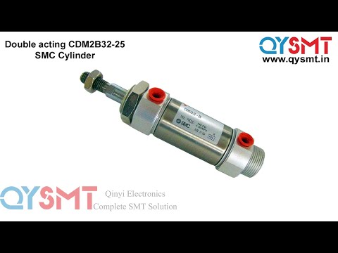 CDM2B32-25 SMC CYLINDER, Stainless Steel at best price in CDM2B32-25 SMC CYLINDER, Stainless Steel at best price in