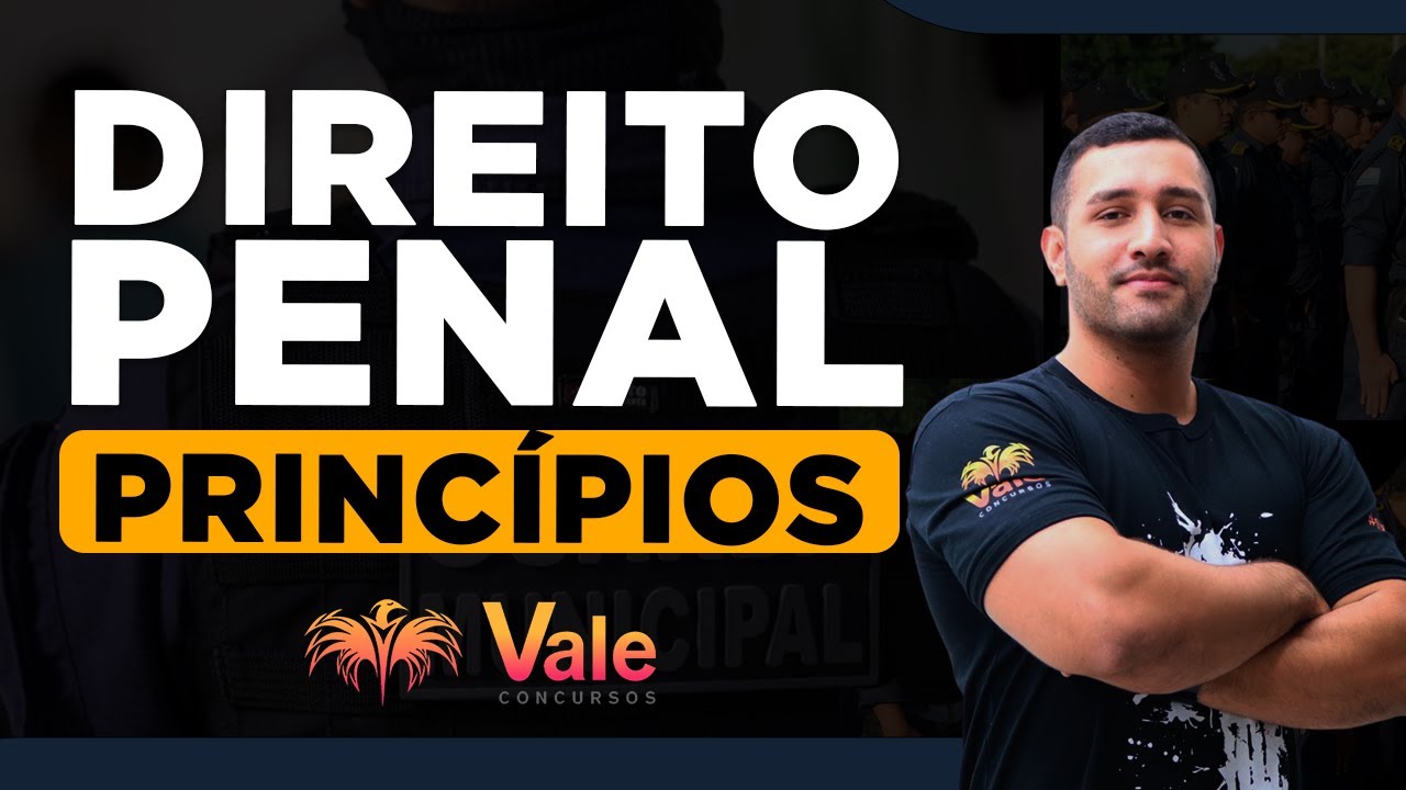 DIREITO PENAL PARA CONCURSO - PRINCÍPIOS