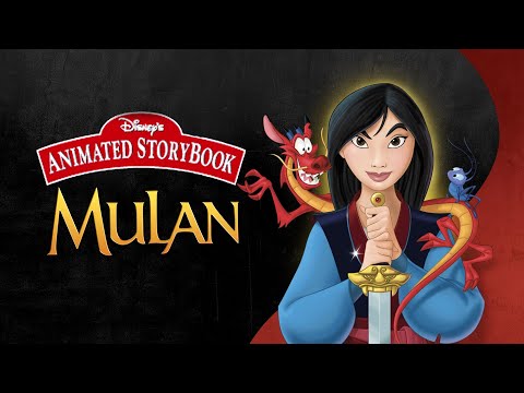 Disney's Mulan Animated Storybook - Full Game Walkthrough Longplay