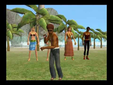 Garrison Hawk - Sweet Music (The Sims 2 Bon Voyage)