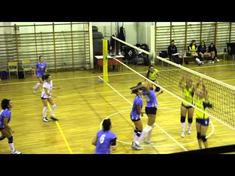 Pallavolo Femminile: Prima Divisione TERRAGLIO-ANIA 23/2/14