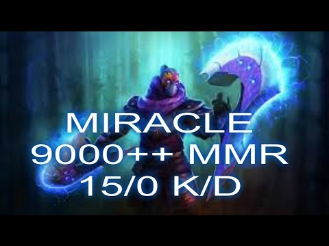 DOTA 2 - MIRACLE AM 15/0 BORING GAME ????