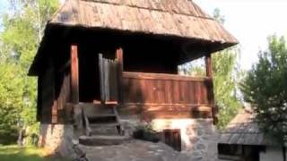 preview picture of video 'Mileseva Monastery and Sirogojno's Open Air Museum, Serbia'