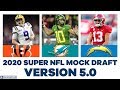 FULL First Round NFL Mock Draft WITH Trades | 2020 Super NFL Mock Draft 5.0 | CBS Sports HQ