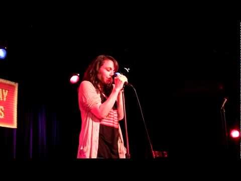 Ellyn Marie Marsh sings "Screw Loose" at Broadway Sessions 8/16/12