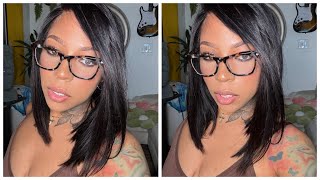 This silky straight wig from Luvmehair is GORGEOUS 😍