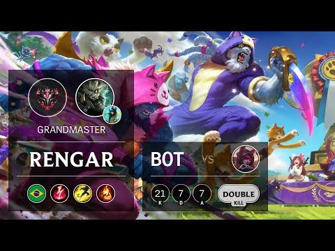 Rengar Bot vs Xayah - BR Grandmaster Patch 9.15