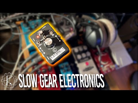 Slow Gear Electronics Headphone Amplifier for Pedalboards image 8