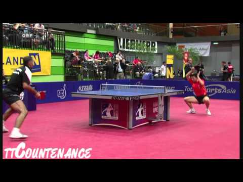 Austrian Open: Ma Long-Petr Korbel