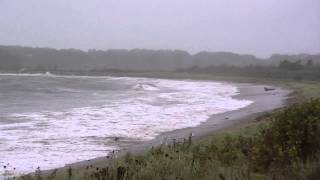 preview picture of video 'Hurricane Sandy Just Before Noon Gloucester, MA'