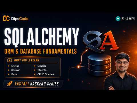 Sqlalchemy 2 V2 From Scratch Engine Session Base Models Queries Fastapi Series 8