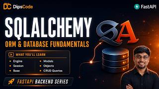 SQLAlchemy 2 (v2) From Scratch | Engine, Session, Base, Models & Queries | FastAPI Series #8