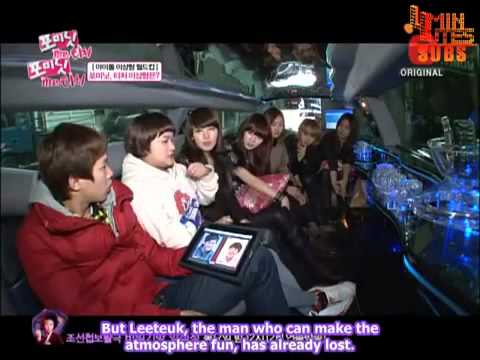 [Eng Sub] 110119 4Minute Mr. Teacher Ep 2 [1/5]