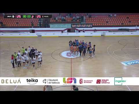 Emisión en directo de Handbol Mislata